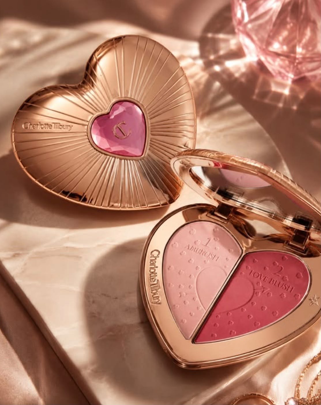 Blush dúo Charlotte Tilbury Beauty Soulmates