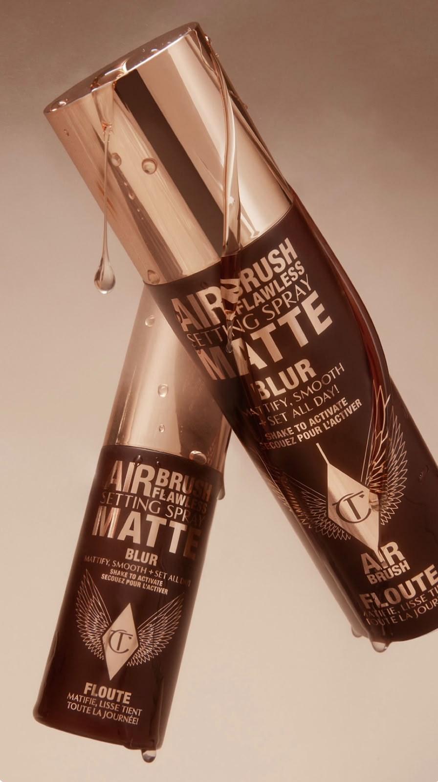 Fijador Charlotte Tilbury Airbrush Flawless Matte