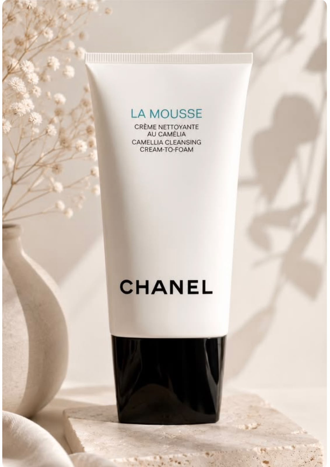 Limpiador facial Chanel La Mousse