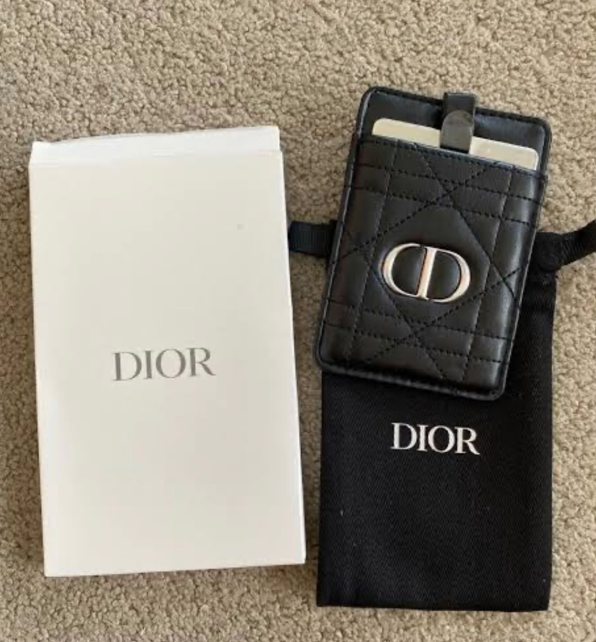 Tarjetero Dior